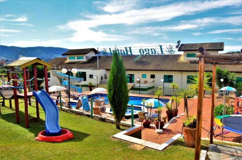 Hotel Arlen 4 Lambari  Exterior photo